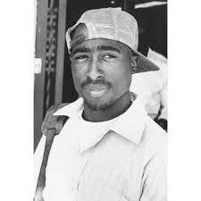 Tupac Shakur 24x36 Poster 2pac Portrait Walmart Com