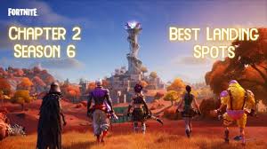 Últimas noticias, actualizaciones, clips, memes de #fortnite en pc,consola y móvil | no afiliado a @epicgames y pero literalmente esta temporada junto a ls temporada 2. Temporada 6 De Fortnite Mejores Lugares De Aterrizaje