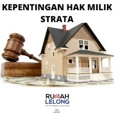 Strata title berasal dari negara barat dan dikenal dalam konsep hunian vertikal maupun horisontal di mana hak kepemilikan atas suatu ruang dalam gedung bertingkat. Rumah Lelong Kenapa Hak Milik Strata Penting Kepada Facebook