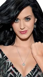 The length of the polished medium straight tresses is jagged cut. Katy Perry Black Hair Iphone 6 6 Plus And Iphone 5 4 Wallpapers
