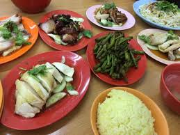 Filet ayam, iris tipis•bawang putih, geprak cincang•bawang bombay, iris2•saus tiram+ kecap•air•kaldu bubuk•maizena dilarutkan dg sedikit air•wortel, parut. Restoran Nasi Ayam Kam Kee Kuala Lumpur Restaurant Reviews Photos Tripadvisor