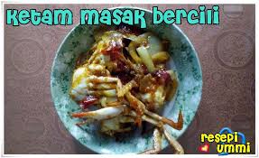 Resepi masak ketam bercili singapura | singapore chilli crab recipe assalamualaikum kpd yg tengah membaca blog hakak ni. Ketam Masak Bercili Resepi Ummi