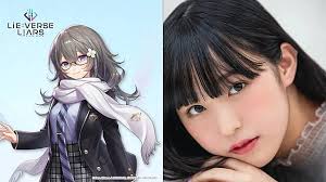 多媒體企劃《Lie:verse Liars》發表主要角色與出演聲優和Vtuber