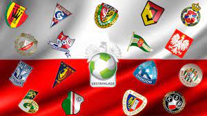 #, team, pl, w, d, l, gd, pts. Poland Ekstraklasa League Ekstraklasa League Teams Ekstraklasa History