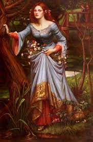 How can i make an ophelia costume? 14 Ophelia Costume Ideas Medieval Costume Medieval Dress Ophelia