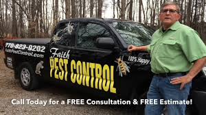 Pest control workers, or exterminators, eliminate mice, rats, roaches, termites and other pests to protect homes and businesses from further infestation. Faith Pest Control