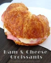 Ham And Cheese Croissants Ham Recipes Cookingandcooking Com Ham And Cheese Ham And Cheese Croissant Recipes