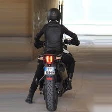 #mission impossible fallout motorcycle crash. Rebecca Ferguson Mission Impossible Fallout Ilsa Faust Jacket