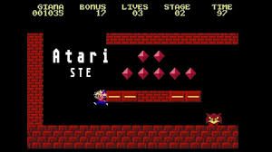 The Great Giana Sisters Atari Ste 2004 Giana Sisters Greatful Atari