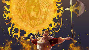 Hd wallpapers and background images Anime The Seven Deadly Sins Axe Escanor The Seven Deadly Sins 1080p Wallpaper Hdwallpaper Escanor Wallpaper Seven Deadly Sins Wallpaper Wallpaper 1080p