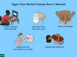Signs Of Abnormal Or Unusual Period Cramps