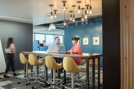 Office Tour Microsoft Pacwest Offices Bellevue Lounge Seating Home Decor Side Chairs