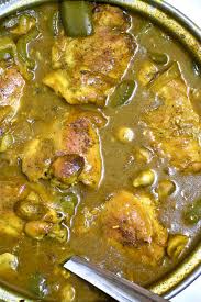 Season the chicken portions all over with salt and freshly ground pepper. South African Chicken Curry Gypsyplate