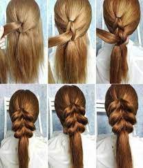 8 simple hairstyle ideas ready for less than 2 minutes hairstyle ideas minutes ready different braid hairstyles long hair styles braided hairstyles