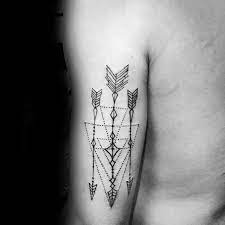 60 Back Of Arm Tattoo Designs For Men Cool Ink Ideas Back Of Arm Tattoo Arrow Tattoos Tattoos For Guys