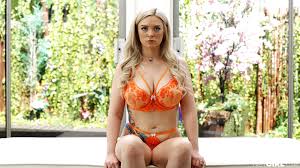 NetGirl.com - Big Titty Blonde Has Sensational Sex