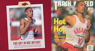 The penn relays are the oldest track meet in america. On This Day Lassiter Anchors 4xmile Collegiate Record Arkansas Razorbacks