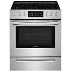 CLEH3054UF Self-Cleaning Range with 5 Elements - 30-in - 5-cu ft - Stainless Steel Frigidaire