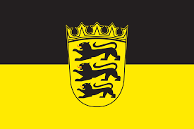 Von otto titan von hefner (johann siebmachers großes wappenbuch 6), neustadt an der aisch 1974 (nd). Flagge Baden Wurttemberg Mit Wappen 110 G M Www Flaggenmeer De