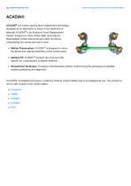 Acadia Globus Medical Pdf Catalogs Technical Documentation