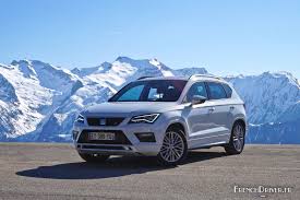 Seat ateca fr 2018 fiche technique. Essai Seat Ateca Tdi 190 Pouvoir Magnetique French Driver