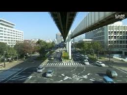 空中散歩 千葉都市モノレール 1000形 Guinness World Records Youtube