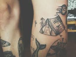 Then, take a stick of gel deodorant and rub a thin layer over the drawing. Homemade Tattoos