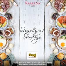 Pin On Offers Ramada Resort Kochi