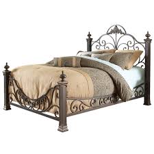 Mvhigh is a price comparison platform which lets you discover the best gift ideas across a wide array of categories that include music, movies top 10 searching results for black wrought iron canopy bed as seen on april 20, 2021. Baroque Iron Bed Ornate Design Glided Slate Finish