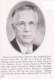 Oswald Clifford Lowe (1880-1939)