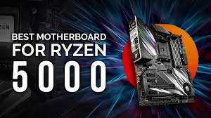 Amd ryzen™ 3000 series processors. Best Motherboards For Amd Ryzen 5000 Series Cpus 5950x 5900x 5600x