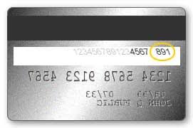 15 for american express and 16 for all of the rest. What S Cvc