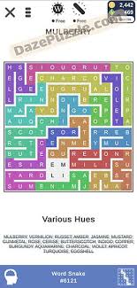 Maybe you would like to learn more about one of these? Puzzle Page Word Snake March 6 2021 Answers Daze Puzzle