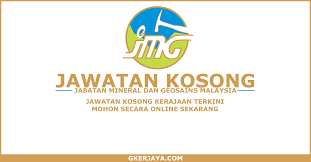 Ksas simpanan mineral jabatan perancangan bandar dan desa semenanjung malaysia 7. Peluang Kerjaya Terkini Jabatan Mineral Dan Geosains Malaysia