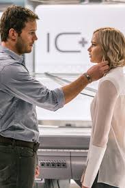 20 minutes into the future: Chris Pratt And Jennifer Lawrence S Chemistry Is Out Of This World In The Passengers Trailer Passengers Movie Jennifer Lawrence Chris Pratt