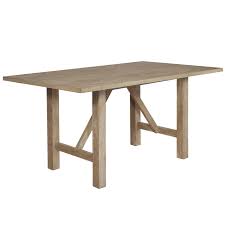 Farmhouse inspiration is taken to a higher level with the marsilona counter height extension dining table. Best Quality Furniture Rustic Beige Counter Height Dining Table Only Overstock 30925559