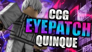 Use kaneki mask and thousands of other assets to build an immersive experience. New Eyepatch Quinque Ro Ghoul Tokyo Ghoul In Roblox Ibemaine Youtube