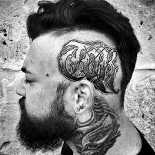 Men plus herrenmode bei happysize online bestellen. Lettering Head Tattoos Novocom Top