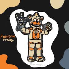 Some of the coloring page names are five nights at freddys fnaf fun time foxy to pin on fnaf springtrap springtrap by crazycrock on deviantart fnaf 31 for kids springtrap in progress by j04c0 on deviantart. Funtime Freddy Color Pallete Challenge Five Nights At Freddy S Amino
