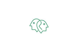 Download 1 Head Logo Designs Graphics SVG Cut Files