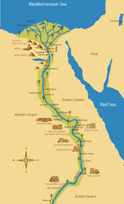 Animals on the river nile. The Nile River Map Nile River Facts Nile River History
