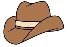 Drawing A Cartoon Cowboy Hat Cowboy Hats Painted Cowboy Hats Cowboy Hat Drawing