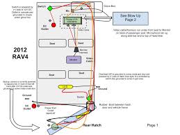 Pioneer deh 7300bt wiring diagram download. Yet Another Hu Install Pioneer In 2012 Long Toyota Rav4 Forums