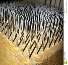 Indisches bett als sitzgelegenheit 160x100x45 h indigo express. Bett Der Nagel Stockfoto Bild Von Indien Makro Hintergrund 5693086