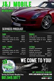 Car Detailing Price List Template How Will Car Detailing Price List Template Be In The Futur Detailing Business Car Wash Services Car Wash Business