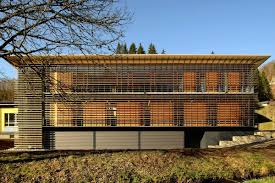 Brixner Architekten Bda Wasserwerk Hammer Barenthal Wasserwerk Fluchttreppe Schalung