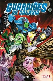 Peter quill (chris pratt), gamora (zoe saldana), rocket racoon (voz de bradley cooper), baby groot (voz de vin diesel). Guardioes Da Galaxia Vol 02
