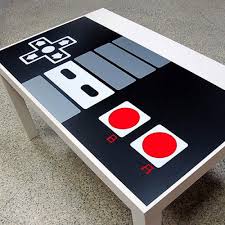 Nes controller coffee table 16 steps with pictures. Nintendo Controller Coffee Table