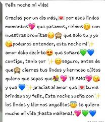 Te Amo Mi Amor Te Amo Mi Amor Palabras Para Mi Novio Mensaje De Amor Para Novio