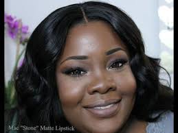 mac stone lipstick